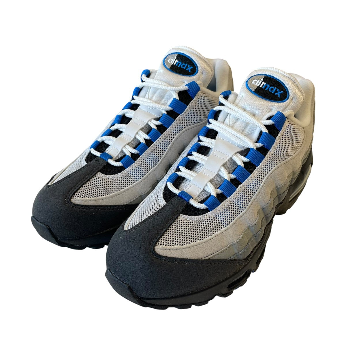 AIR MAX 95 BIG BUBBLE WHITE BLUEスニーカーIM7410-100