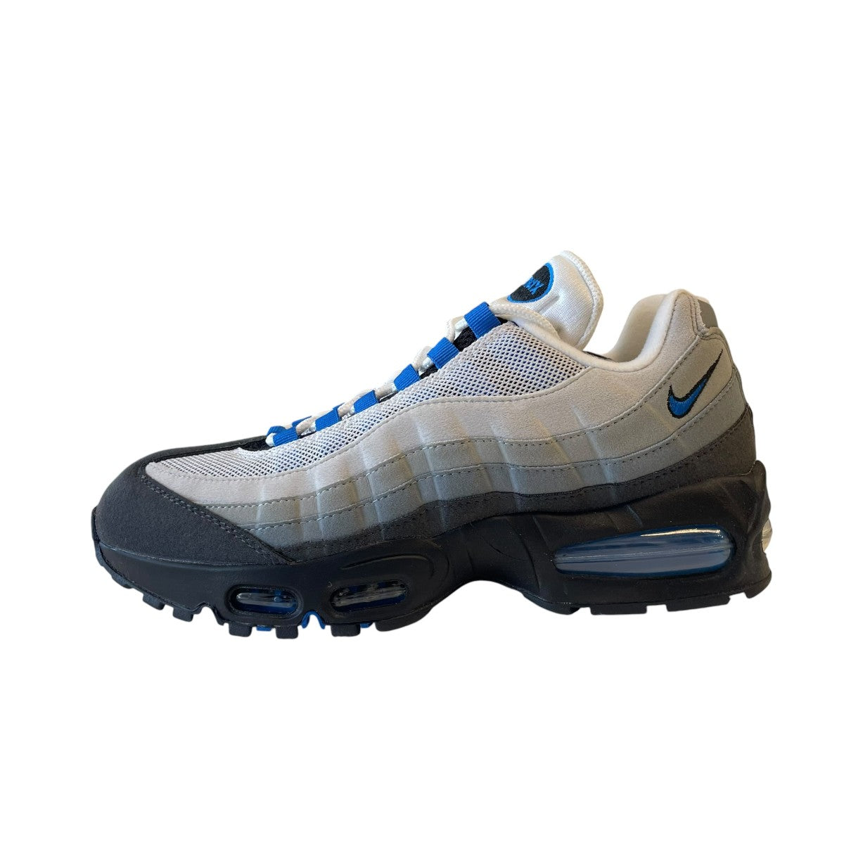 AIR MAX 95 BIG BUBBLE WHITE BLUEスニーカーIM7410-100