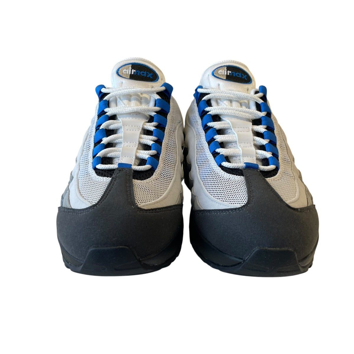 AIR MAX 95 BIG BUBBLE WHITE BLUEスニーカーIM7410-100
