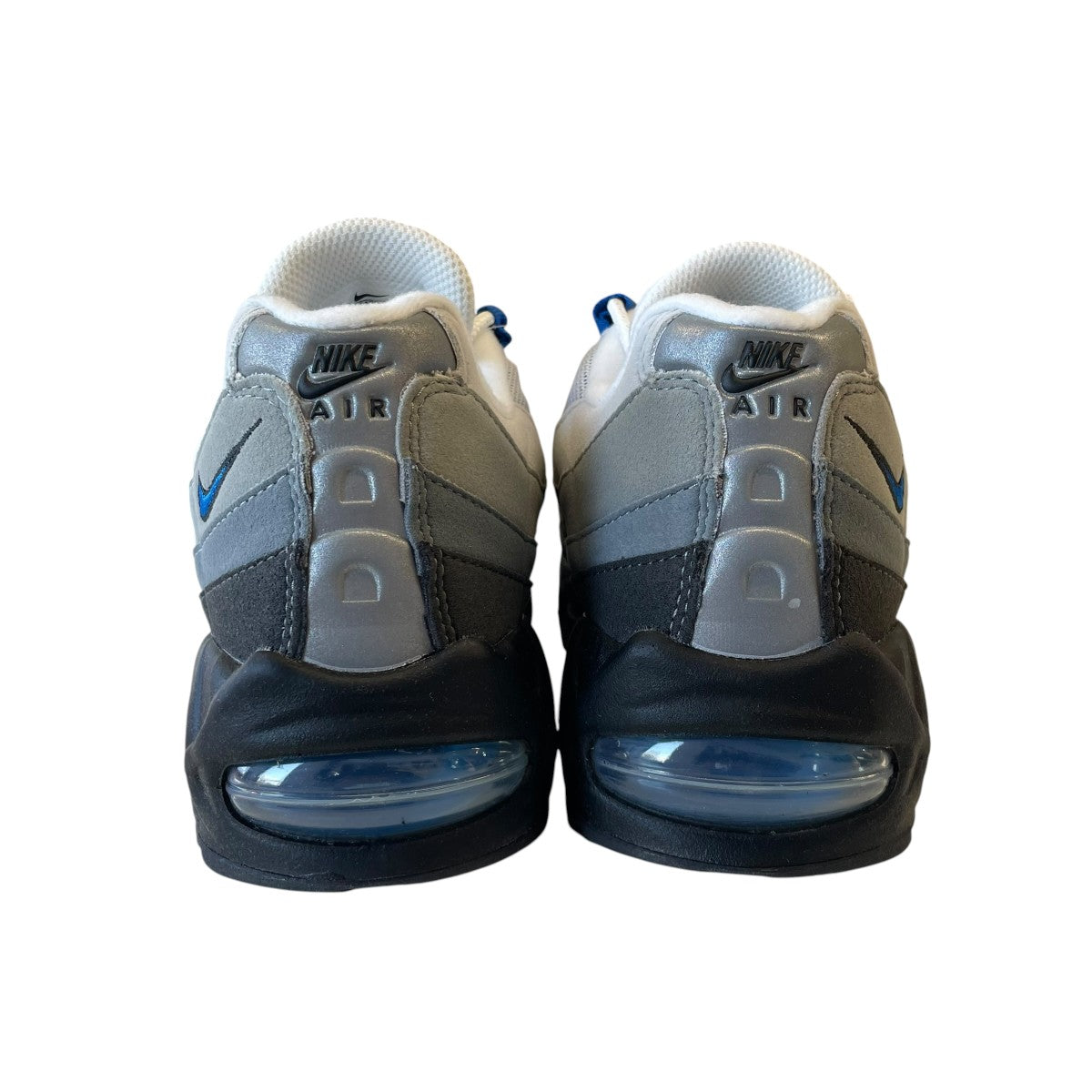 AIR MAX 95 BIG BUBBLE WHITE BLUEスニーカーIM7410-100
