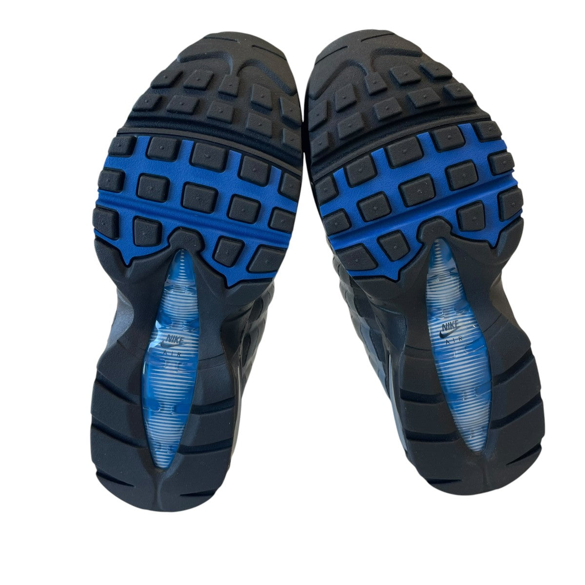 AIR MAX 95 BIG BUBBLE WHITE BLUEスニーカーIM7410-100