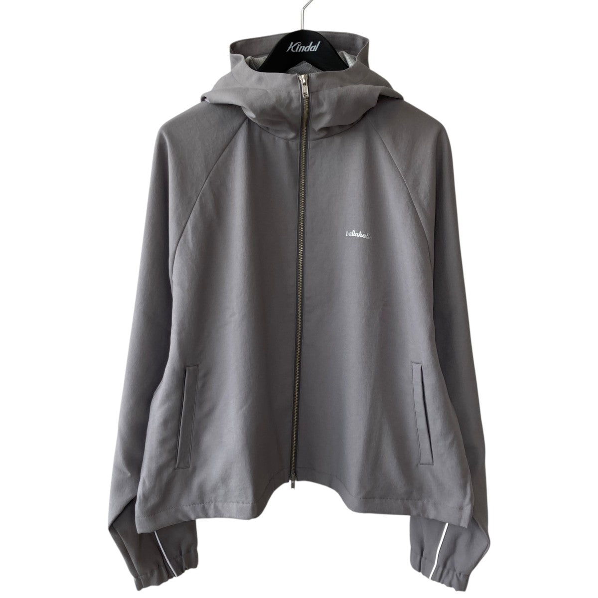 Shell Over Zip ParkaジップパーカーBHCTO-01074-GRY-AM