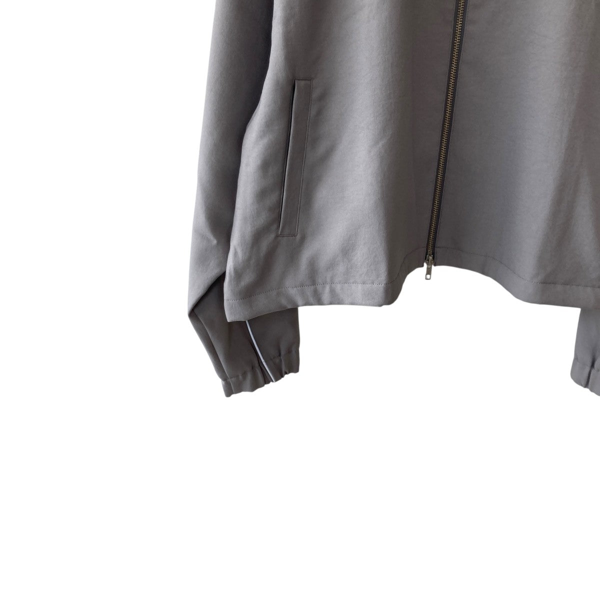 Shell Over Zip ParkaジップパーカーBHCTO-01074-GRY-AM