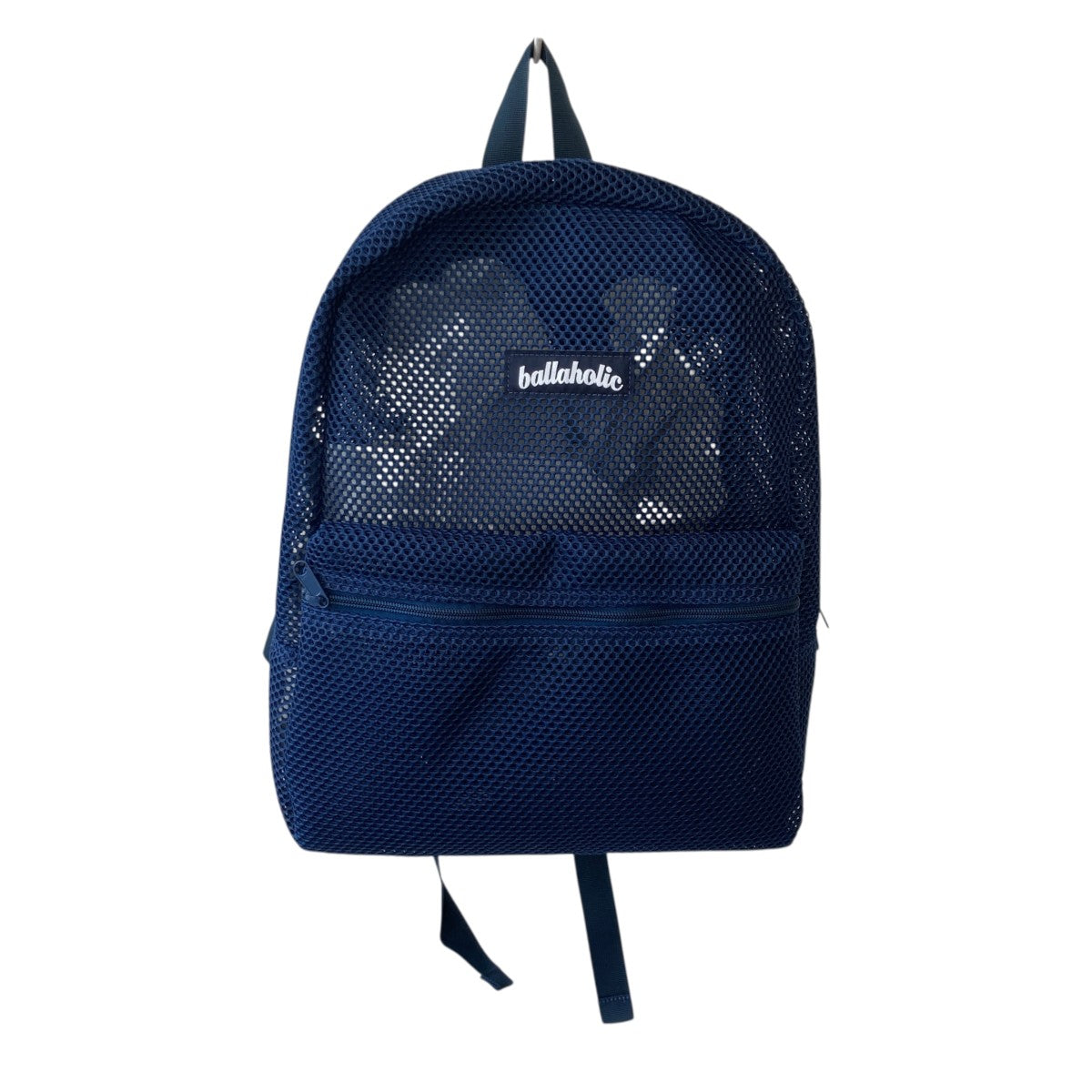 Logo Mesh BackpackバックパックBHCBG-01109-NVY-FR