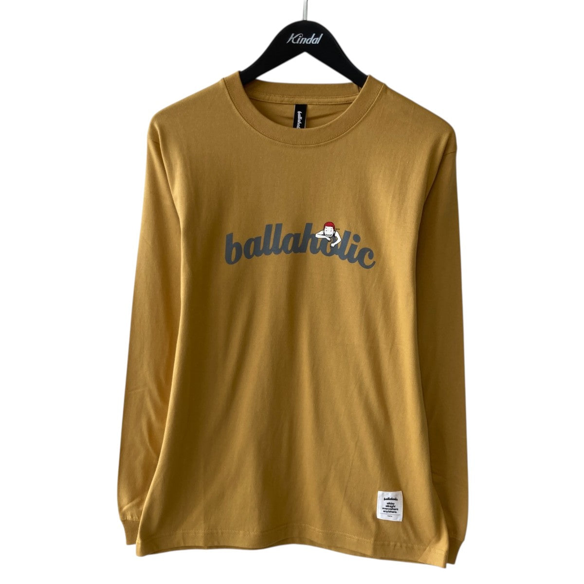 Logo Long Tee-PICK UP PLAYGROUND長袖TシャツBHCTS-00656