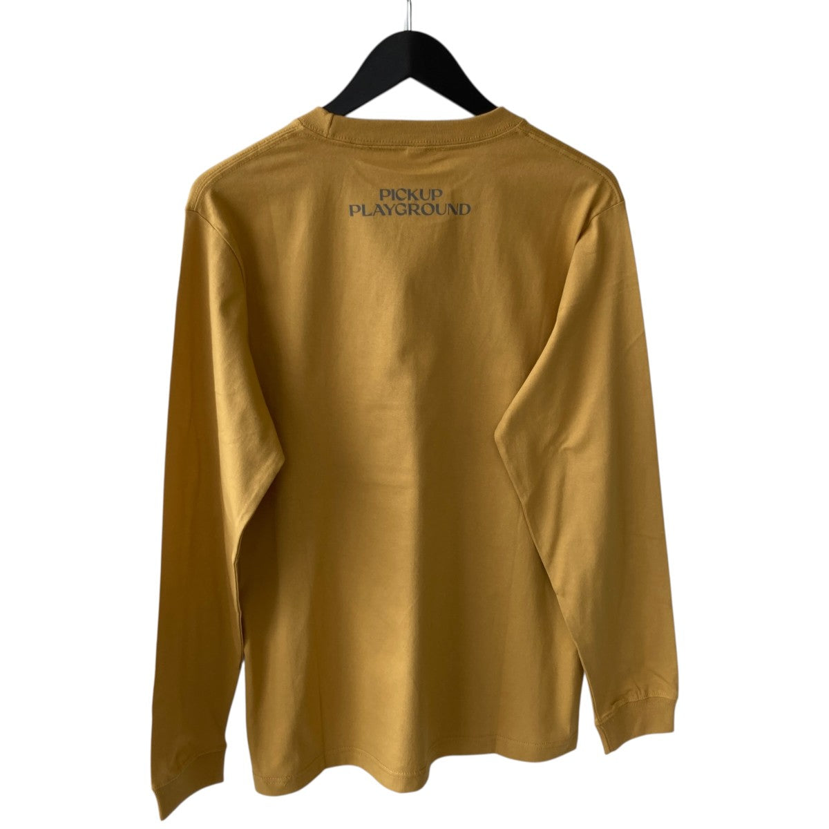 Logo Long Tee-PICK UP PLAYGROUND長袖TシャツBHCTS-00656