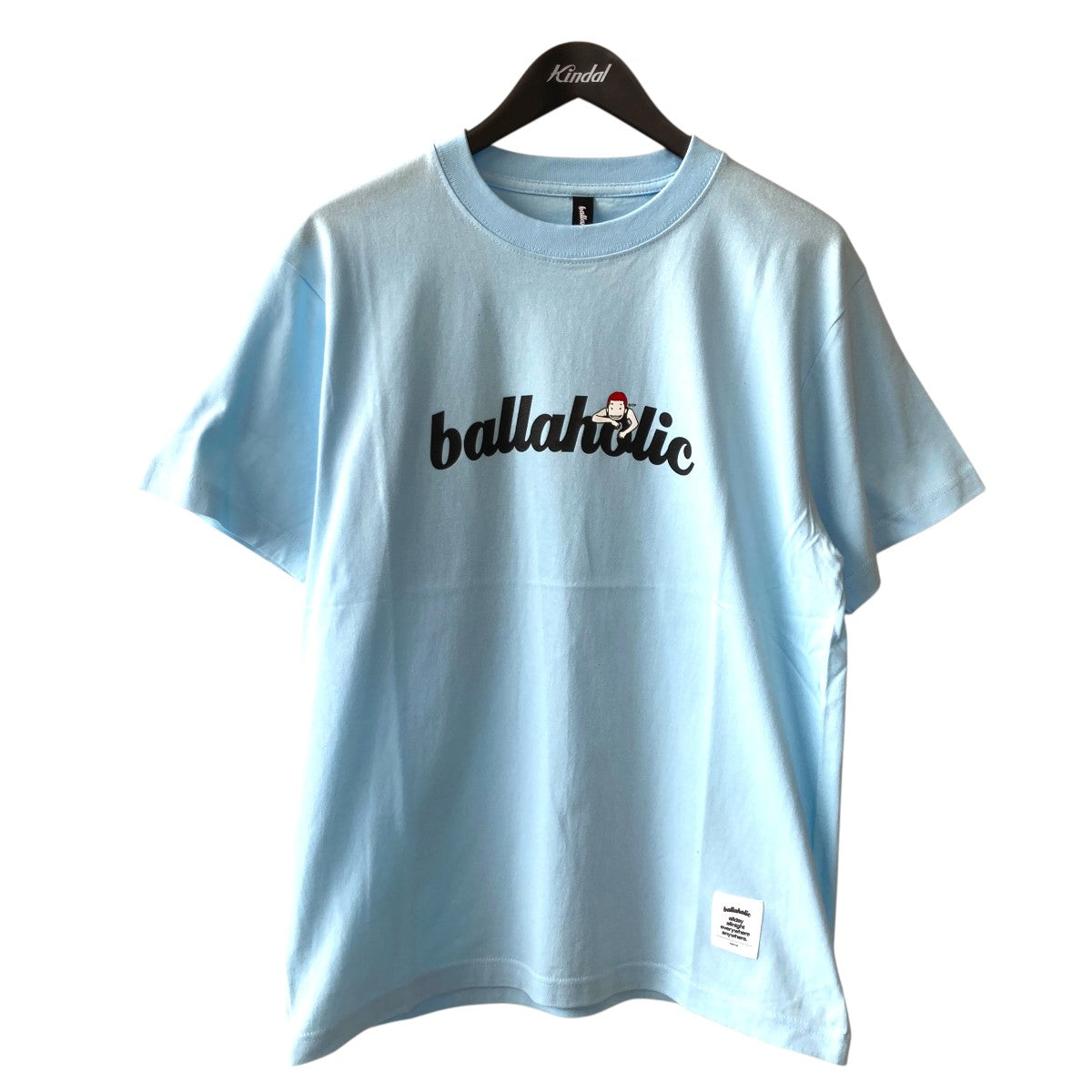 Logo Tee-PICK UP PLAYGROUNDTシャツBHCTS-00644-LTB-AM
