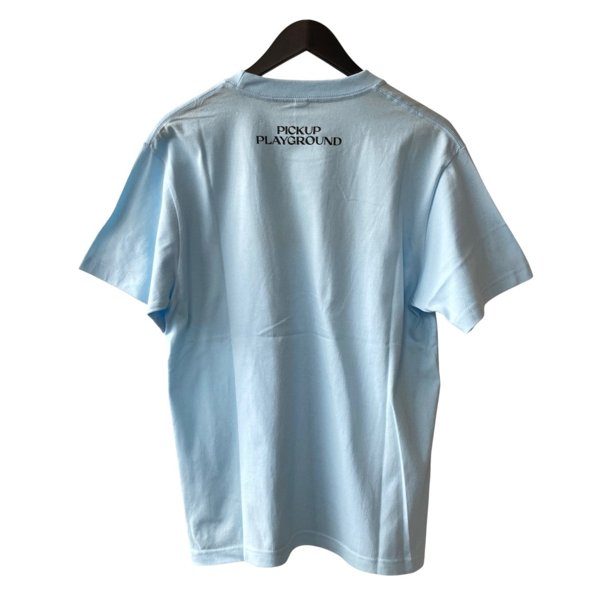 Logo Tee-PICK UP PLAYGROUNDTシャツBHCTS-00644-LTB-AM