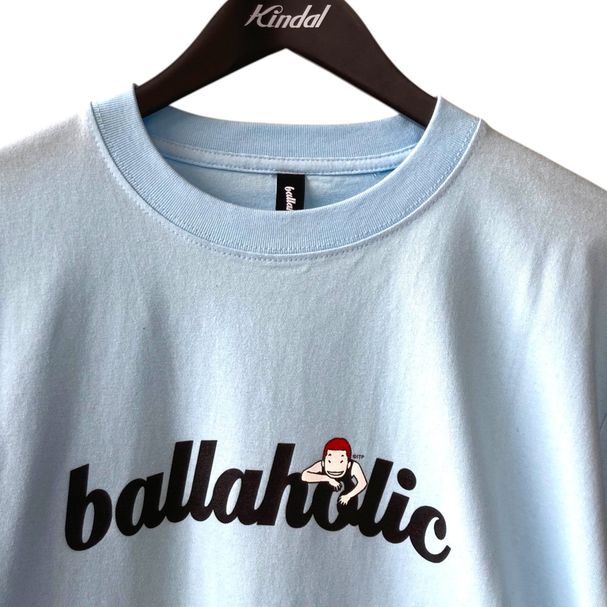 Logo Tee-PICK UP PLAYGROUNDTシャツBHCTS-00644-LTB-AM