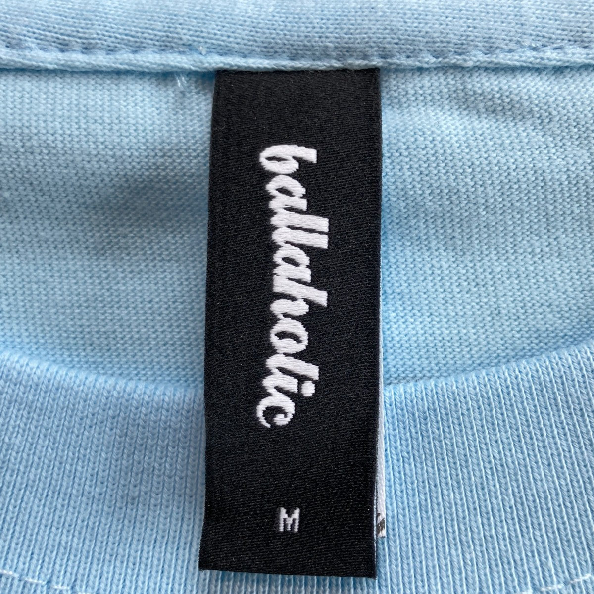 Logo Tee-PICK UP PLAYGROUNDTシャツBHCTS-00644-LTB-AM