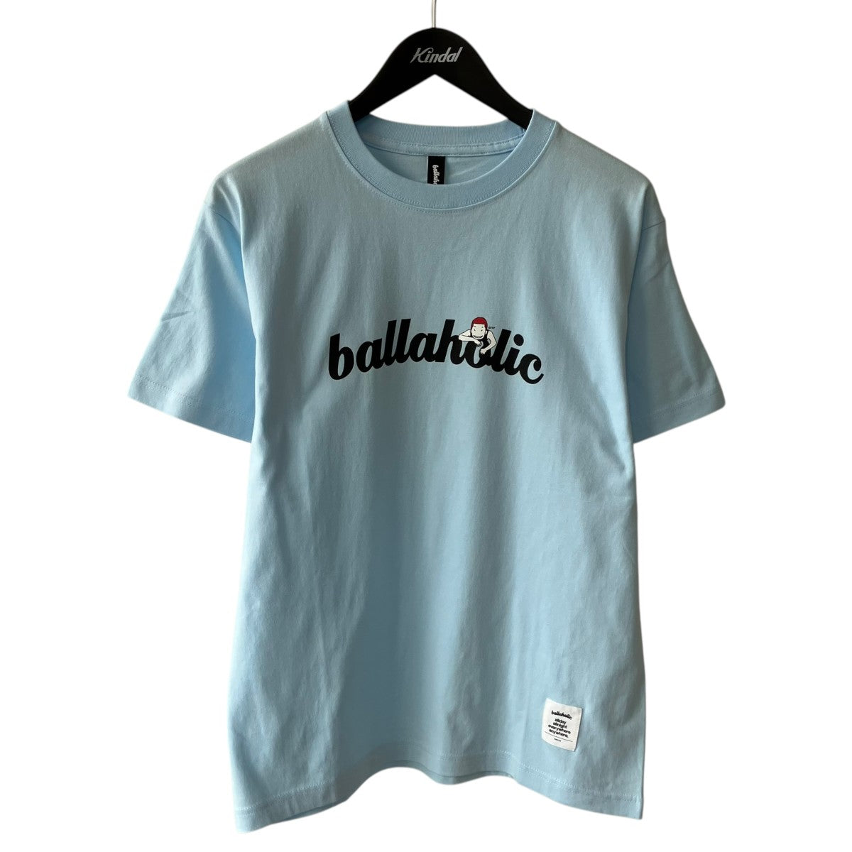 Logo Tee-PICK UP PLAYGROUNDTシャツBHCTS-00644-LTB-AM
