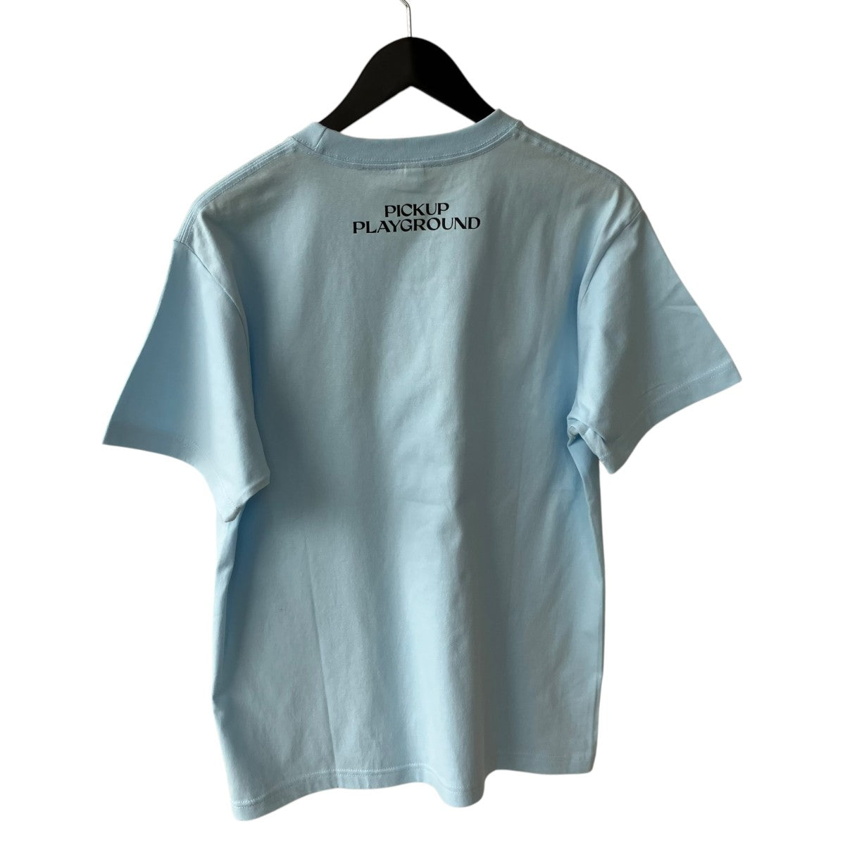 Logo Tee-PICK UP PLAYGROUNDTシャツBHCTS-00644-LTB-AM