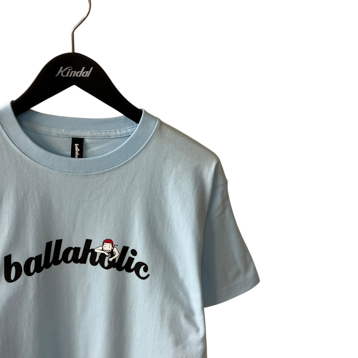 Logo Tee-PICK UP PLAYGROUNDTシャツBHCTS-00644-LTB-AM