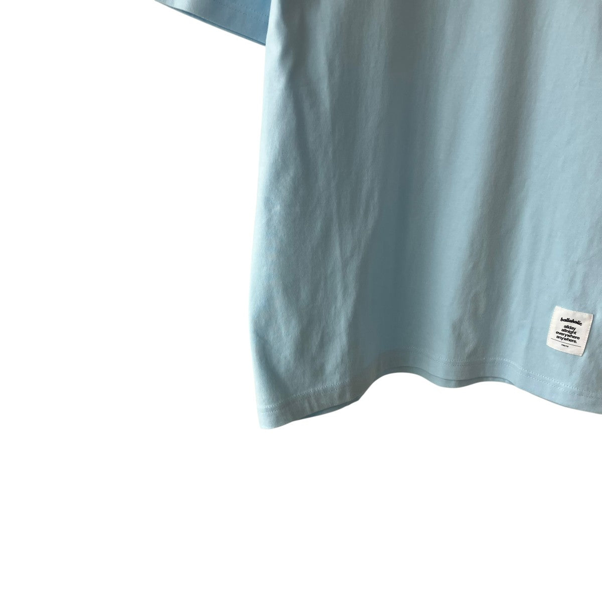 Logo Tee-PICK UP PLAYGROUNDTシャツBHCTS-00644-LTB-AM