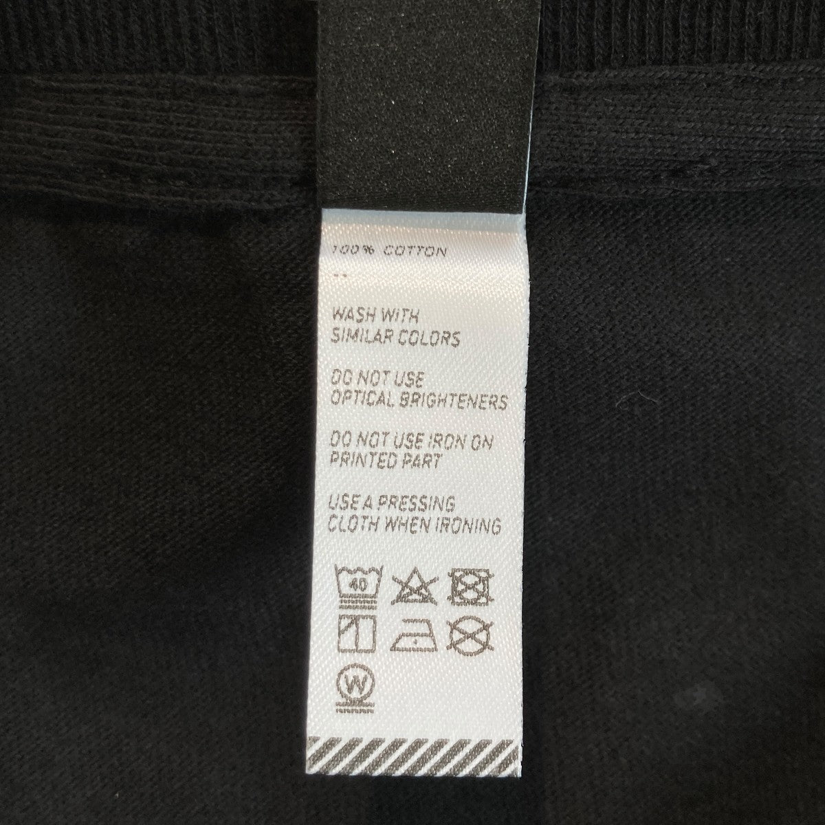 Logo Long Tee-PICK UP PLAYGROUND長袖TシャツBHCTS-00656-BLK-AM