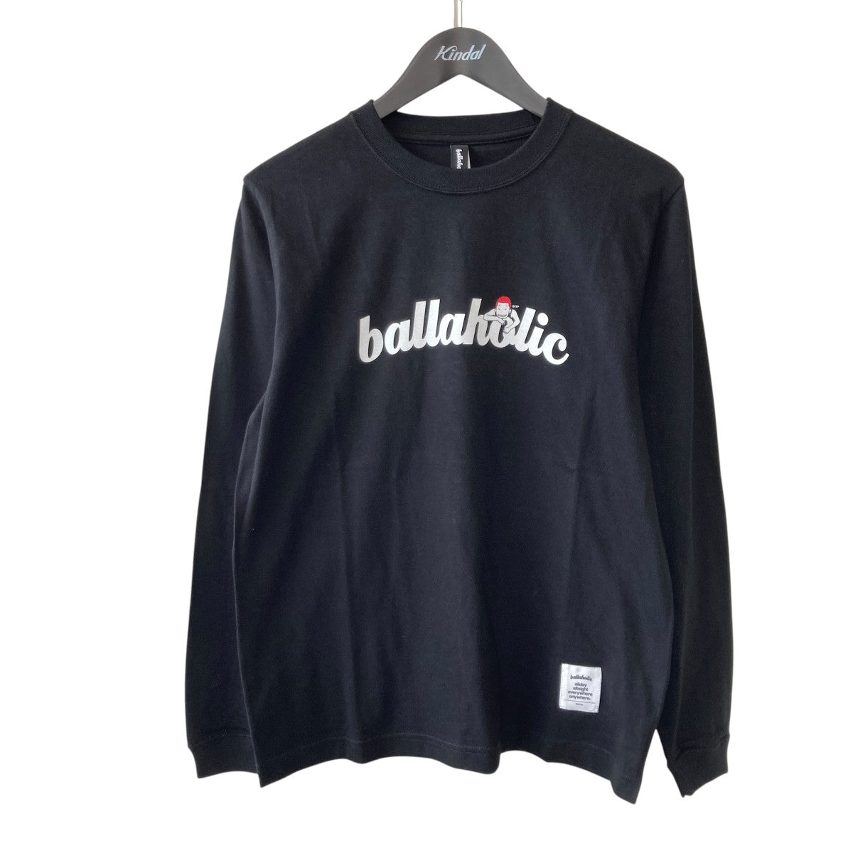 Logo Long Tee-PICK UP PLAYGROUND長袖Tシャツ
