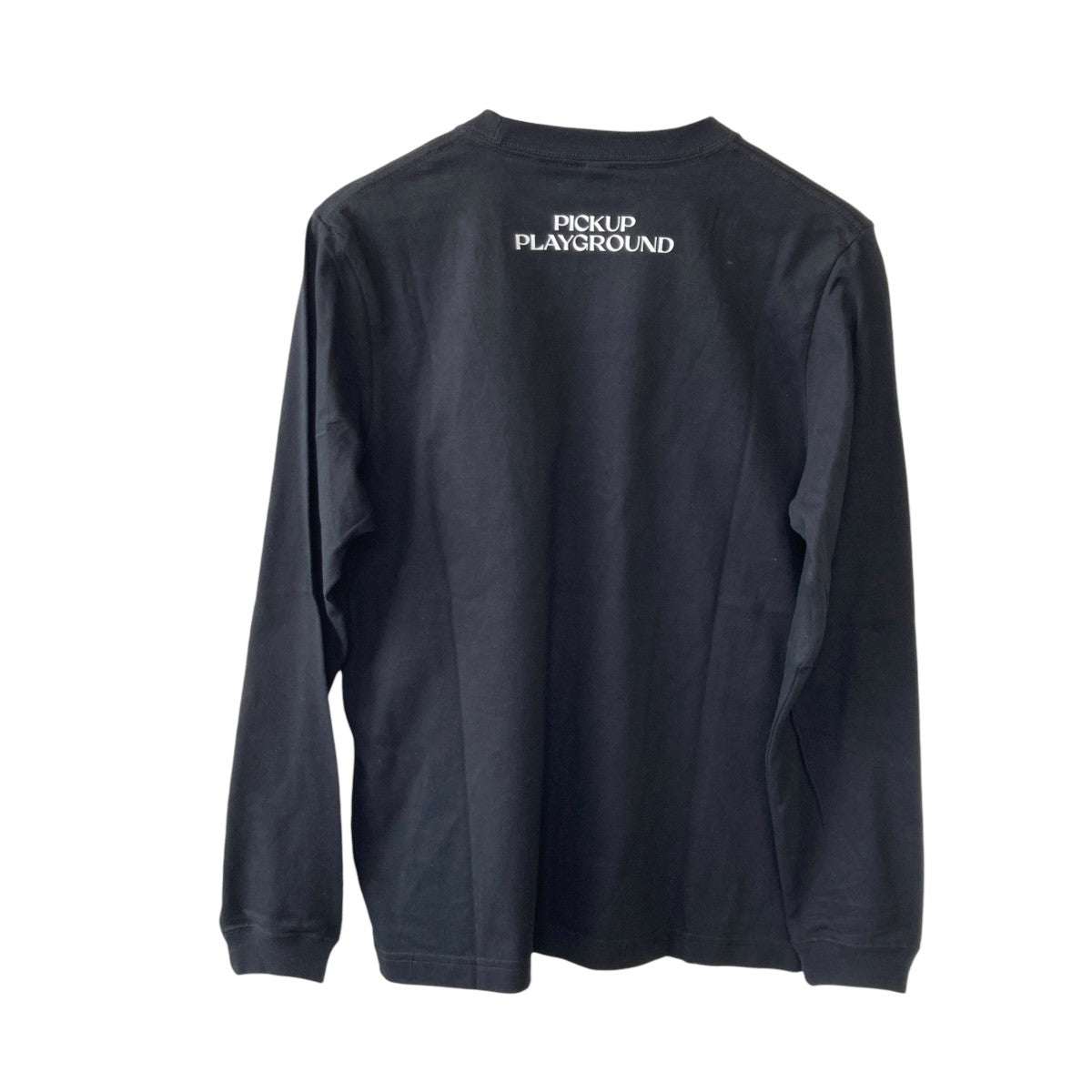 Logo Long Tee-PICK UP PLAYGROUND長袖Tシャツ