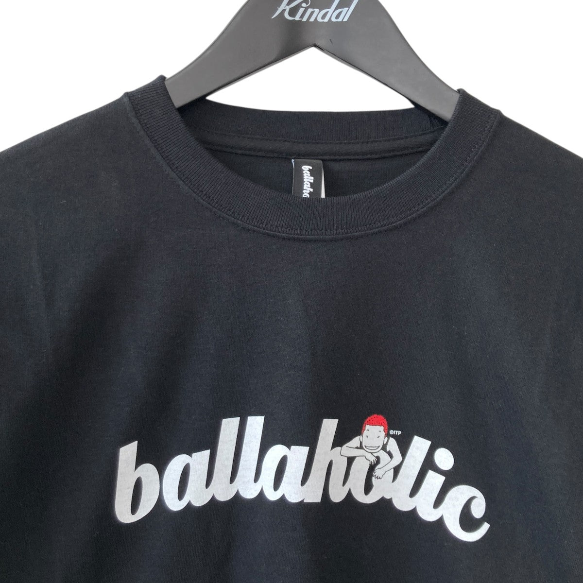 ballaholic(ボーラホリック) Logo Long Tee-PICK UP PLAYGROUND長袖T