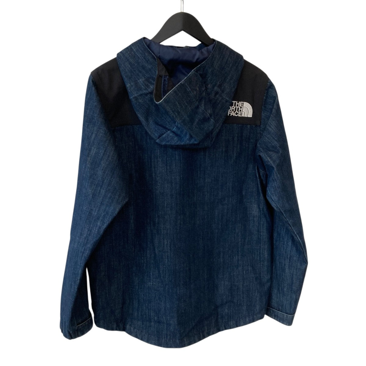 15SSdenim dot shot jacketマウンテンパーカーNP01540I