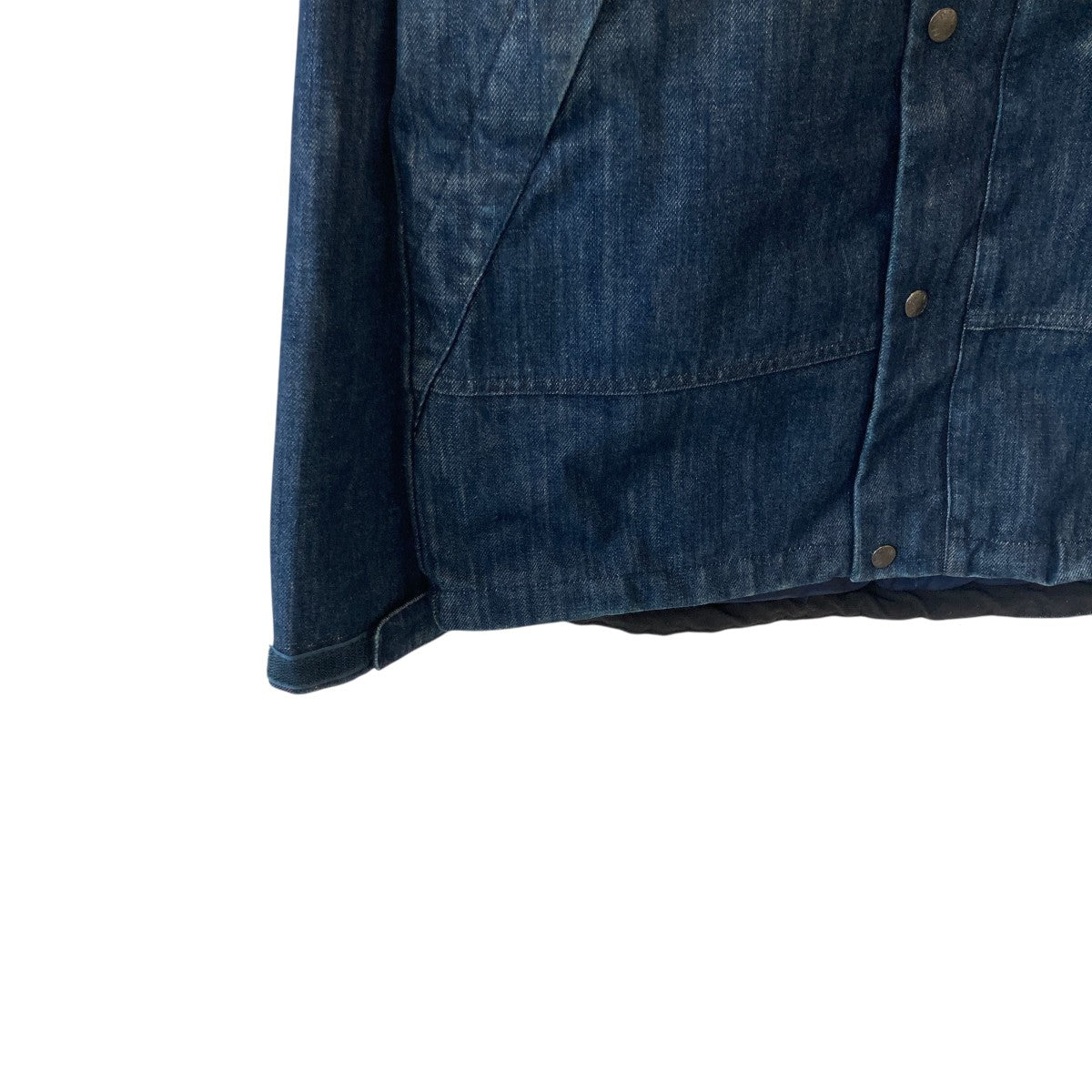 15SSdenim dot shot jacketマウンテンパーカーNP01540I