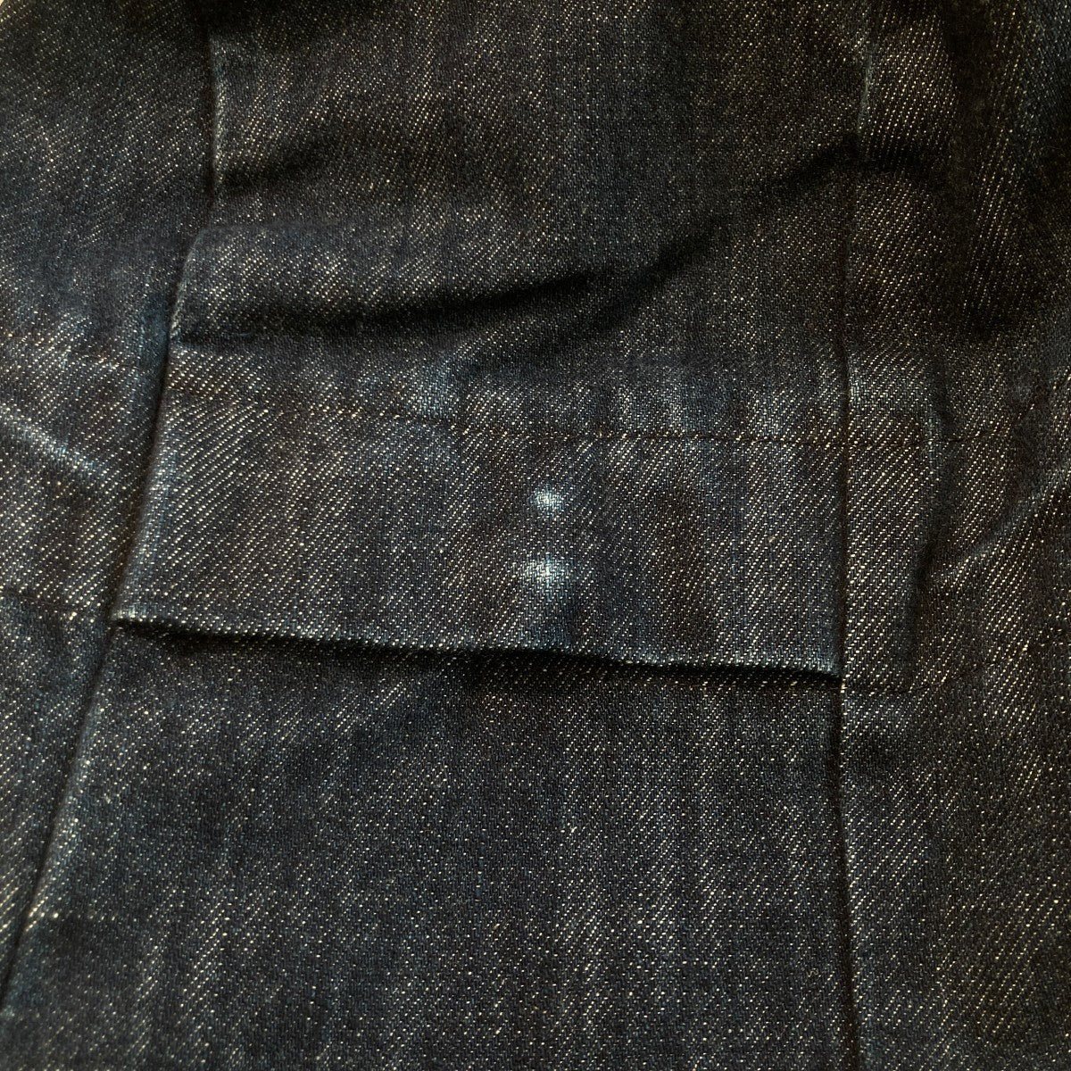 15SSdenim dot shot jacketマウンテンパーカーNP01540I