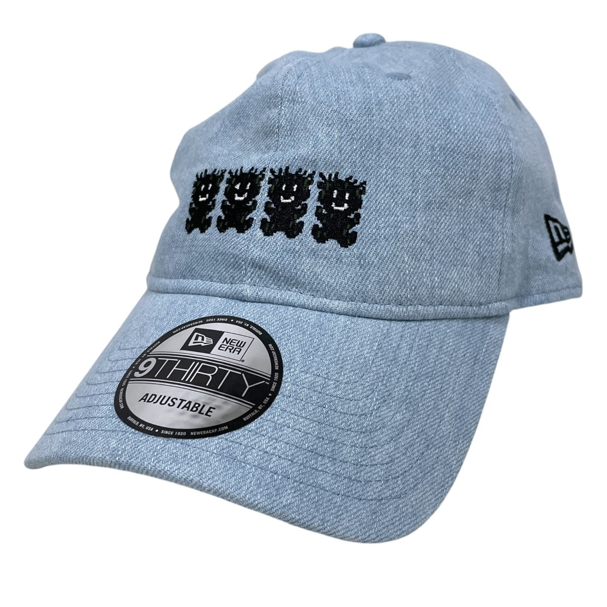 23SS デニムキャップ NEW ERA 9THIRTY（Teleport Crash） GMOTHERN293XX