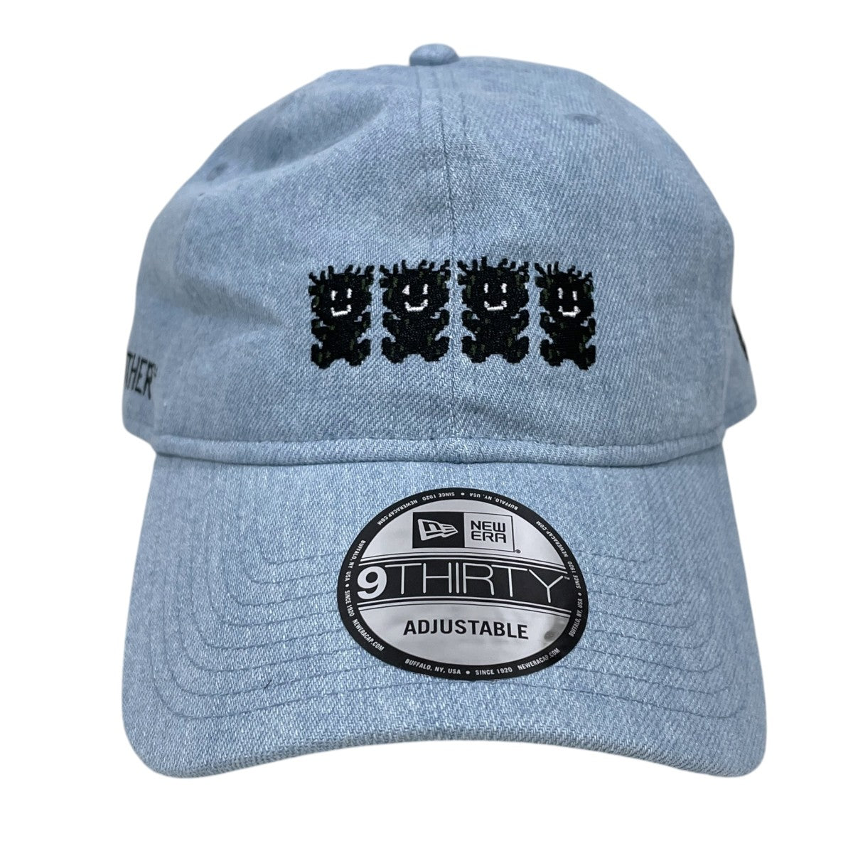 23SS デニムキャップ NEW ERA 9THIRTY（Teleport Crash） GMOTHERN293XX
