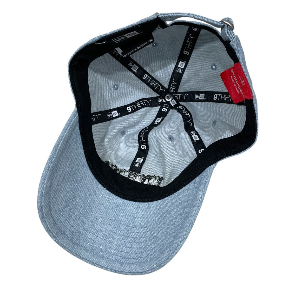 23SS デニムキャップ NEW ERA 9THIRTY（Teleport Crash） GMOTHERN293XX