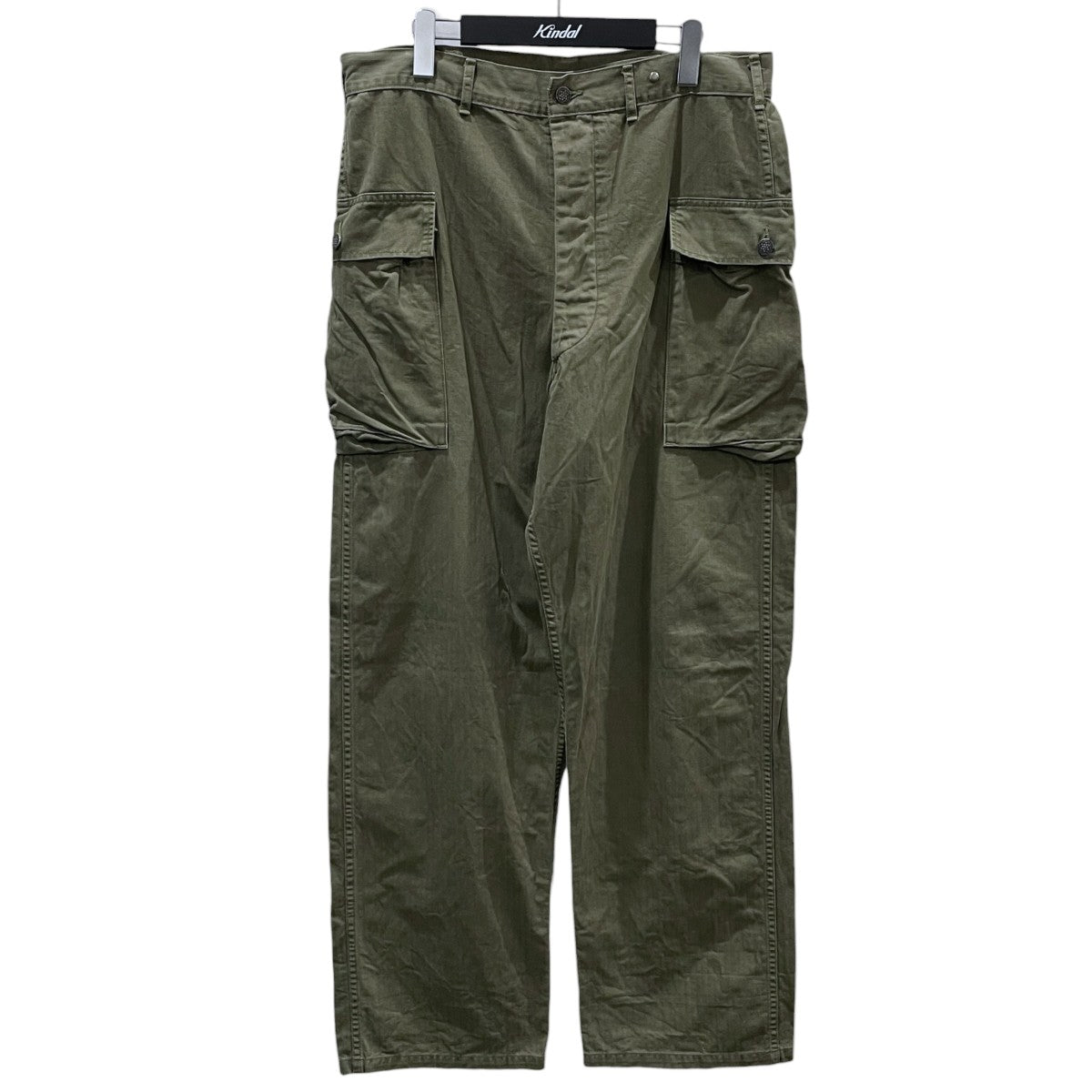 orSlow ヘリンボーンカーゴパンツ 古着・中古-1枚目のアイテム画像