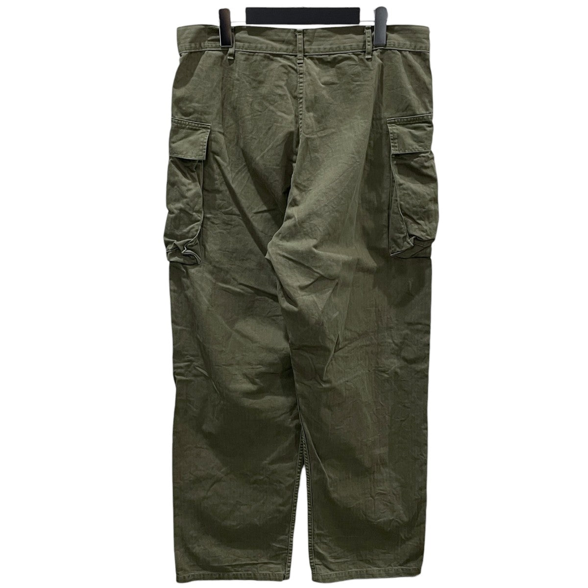 orSlow ヘリンボーンカーゴパンツ 古着・中古-2枚目のアイテム画像