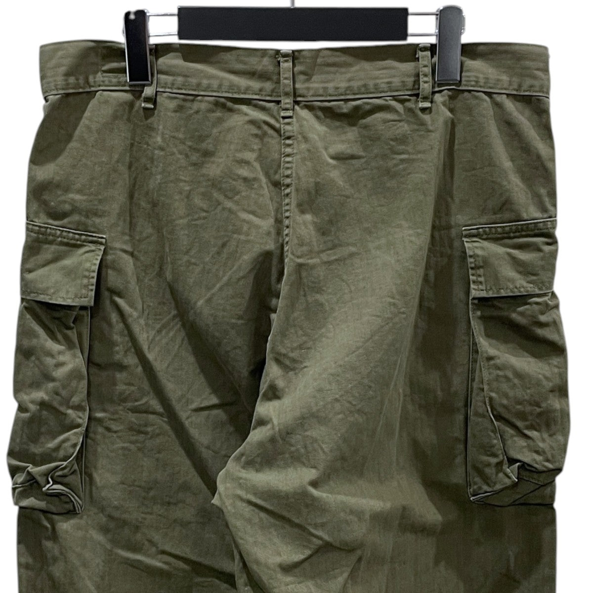 orSlow ヘリンボーンカーゴパンツ 古着・中古-6枚目のアイテム画像