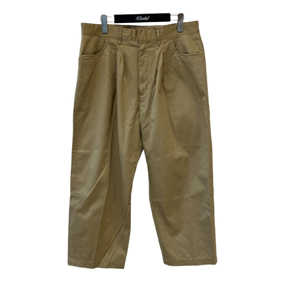 Two-Tuck Wide Tapered Pants WestpointツータックパンツFR0301-M4006