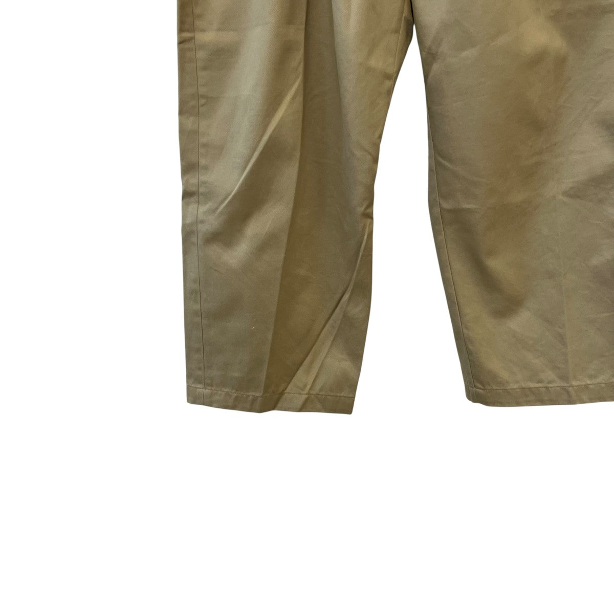 Two-Tuck Wide Tapered Pants WestpointツータックパンツFR0301-M4006
