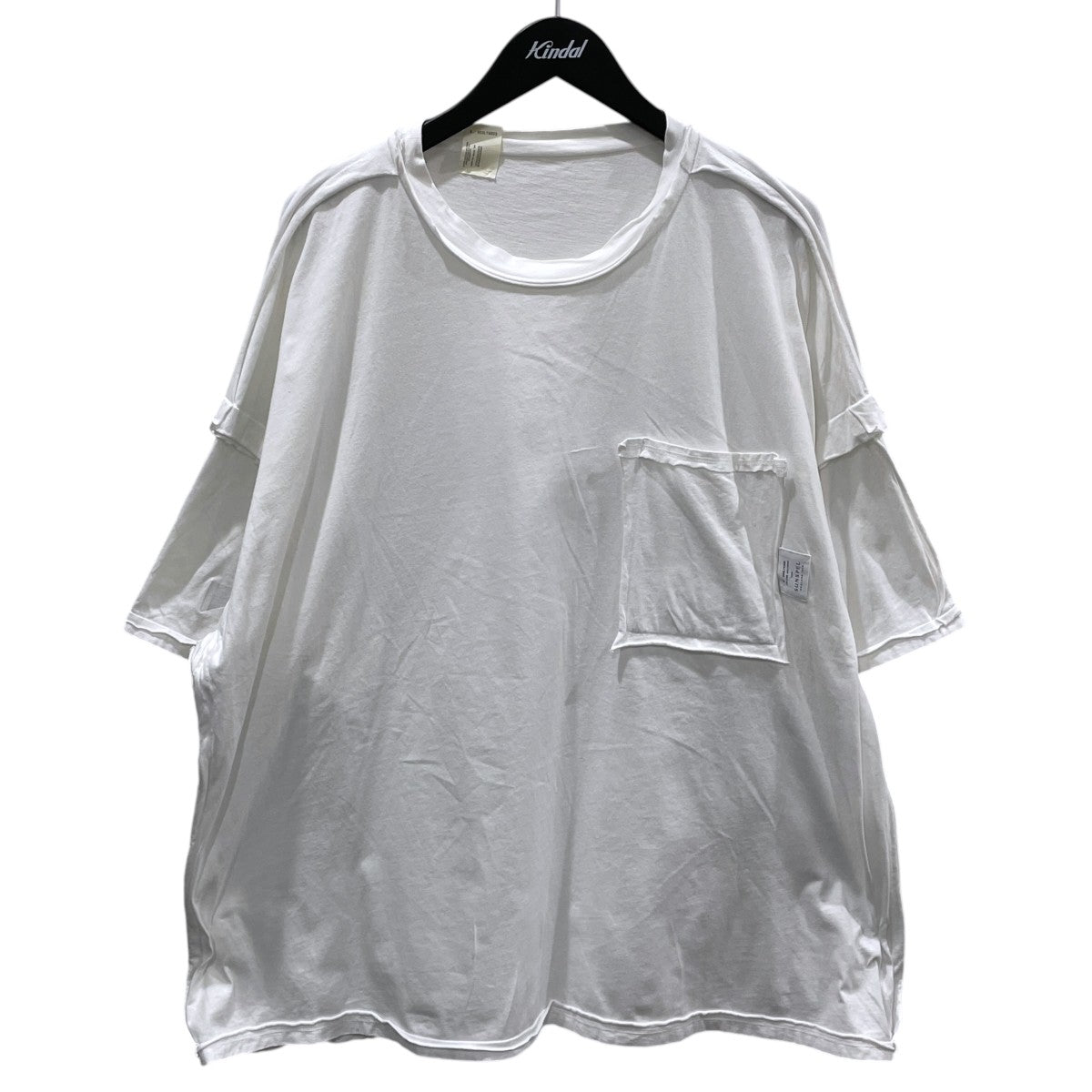 20SS ポケットTシャツ SHORT SLEEVE SHIRT ショートスリーブシャツ 1201-CS61-024