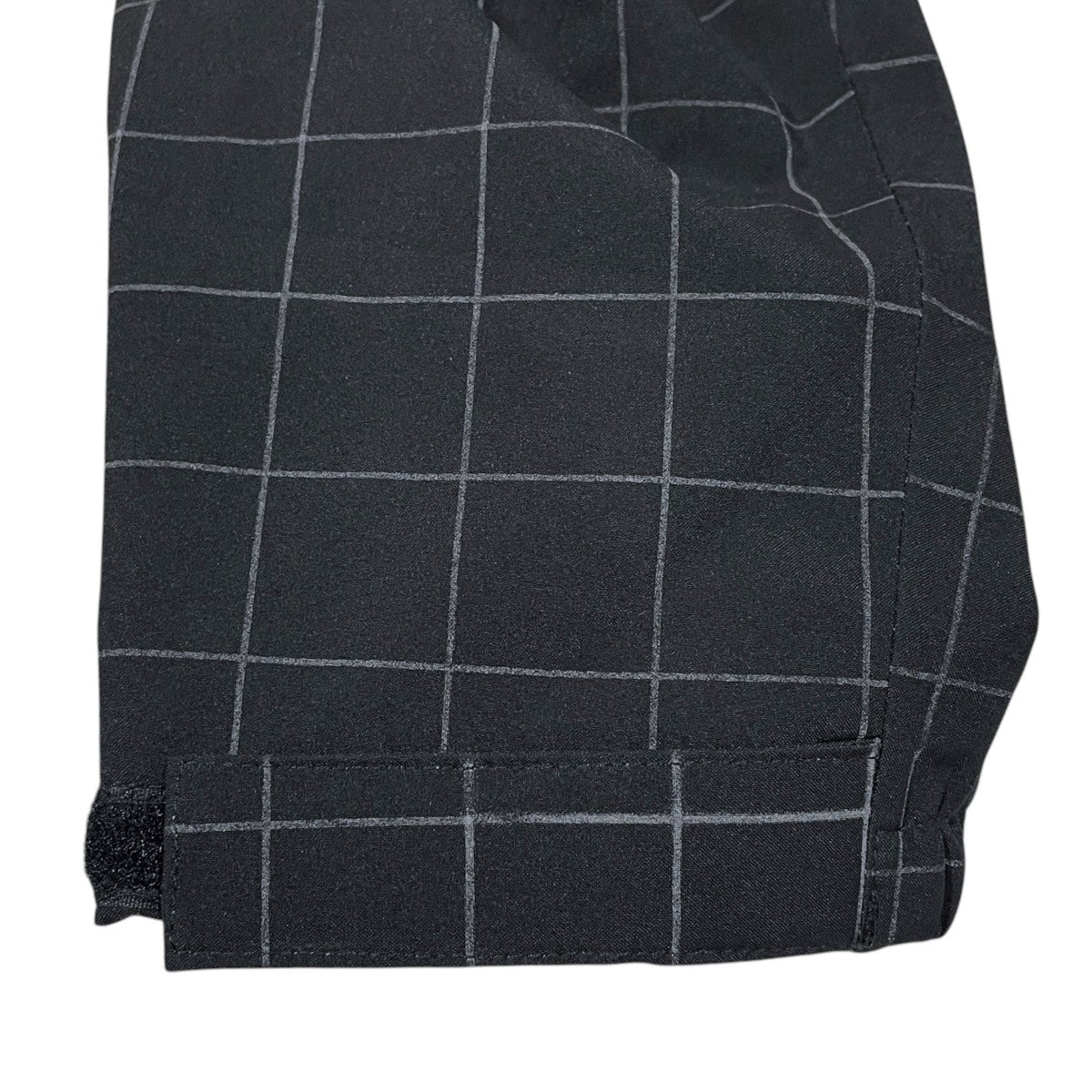 WHITE MOUNTAINEERING×KiU 23AW チェック柄フーデッドレインコート WATERPROOF BICYCLE LONG JACKET ウォータープルーフ バイシクル ロングジャケット BC2373201 古着・中古-5枚目のアイテム画像