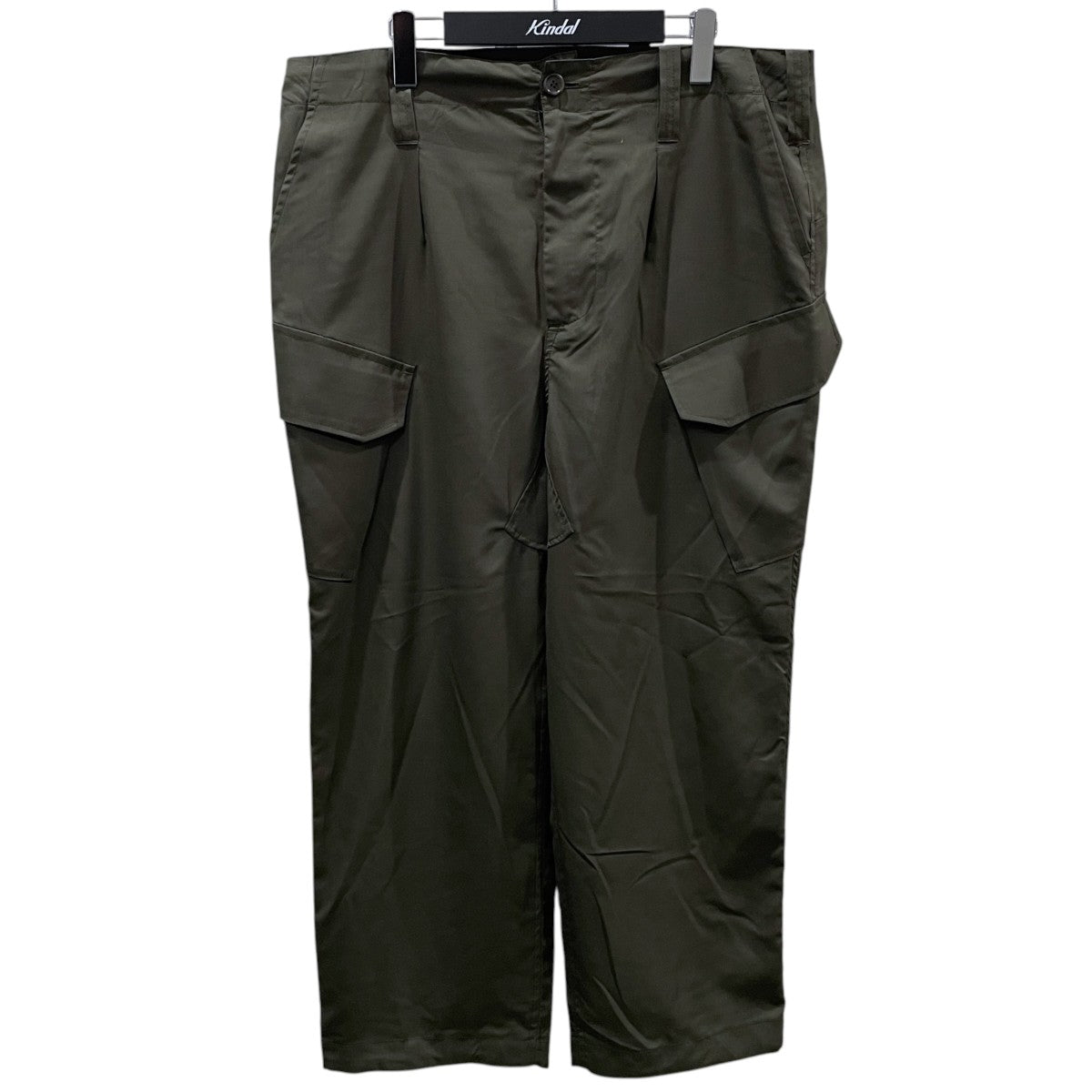 カーゴパンツ SUMMER WOOL PANTS ‐ 6P CARGO サマーウールパンツ - 6ポケット カーゴ