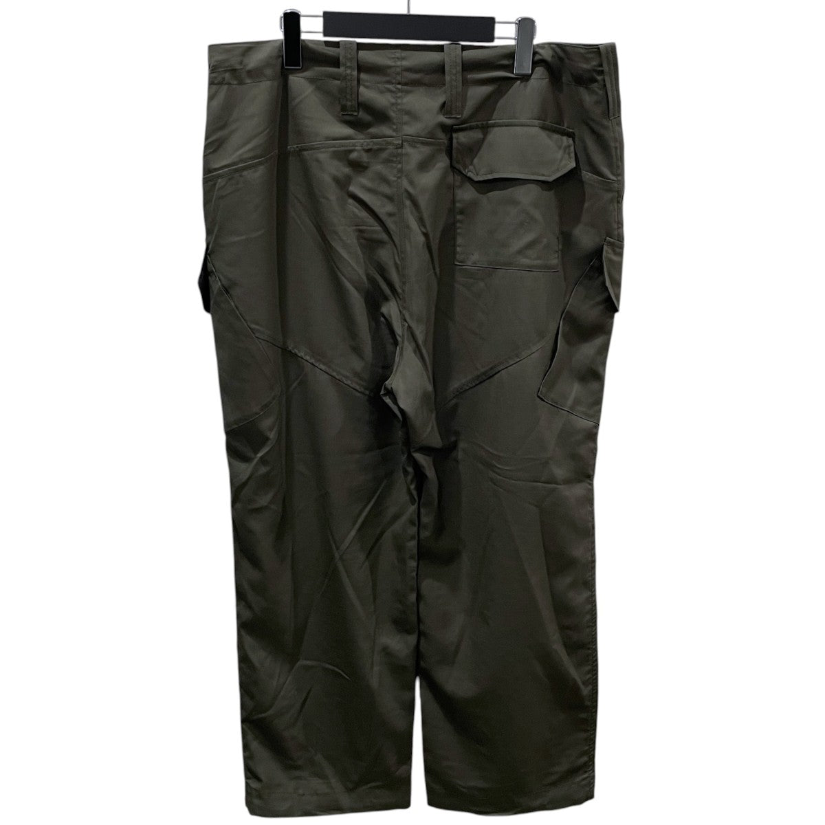 カーゴパンツ SUMMER WOOL PANTS ‐ 6P CARGO サマーウールパンツ - 6ポケット カーゴ