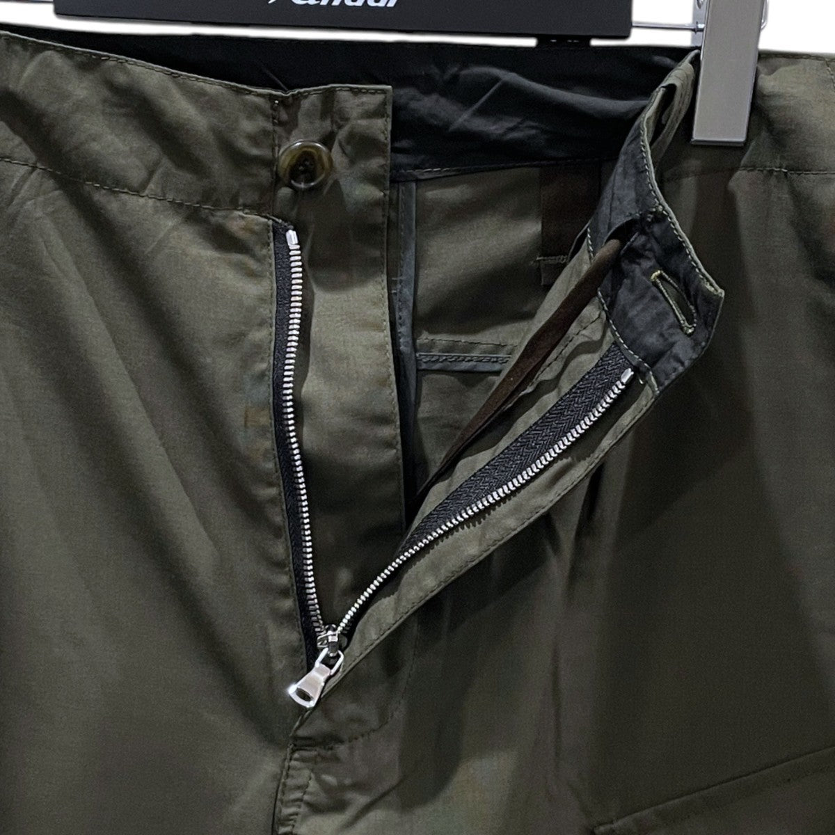 カーゴパンツ SUMMER WOOL PANTS ‐ 6P CARGO サマーウールパンツ - 6ポケット カーゴ