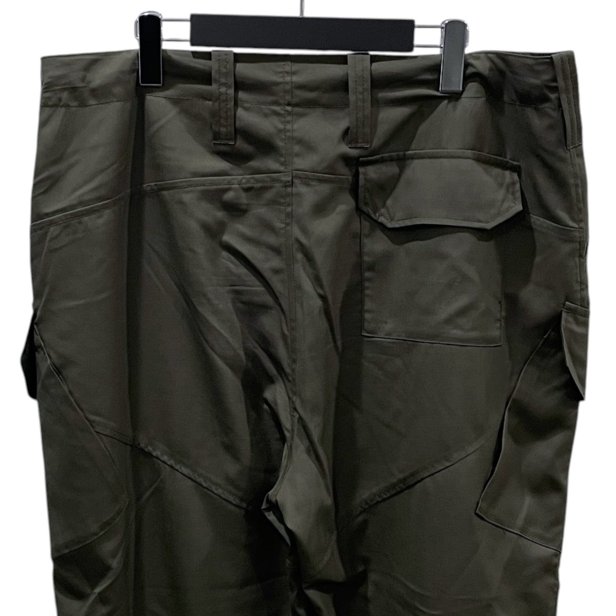 カーゴパンツ SUMMER WOOL PANTS ‐ 6P CARGO サマーウールパンツ - 6ポケット カーゴ