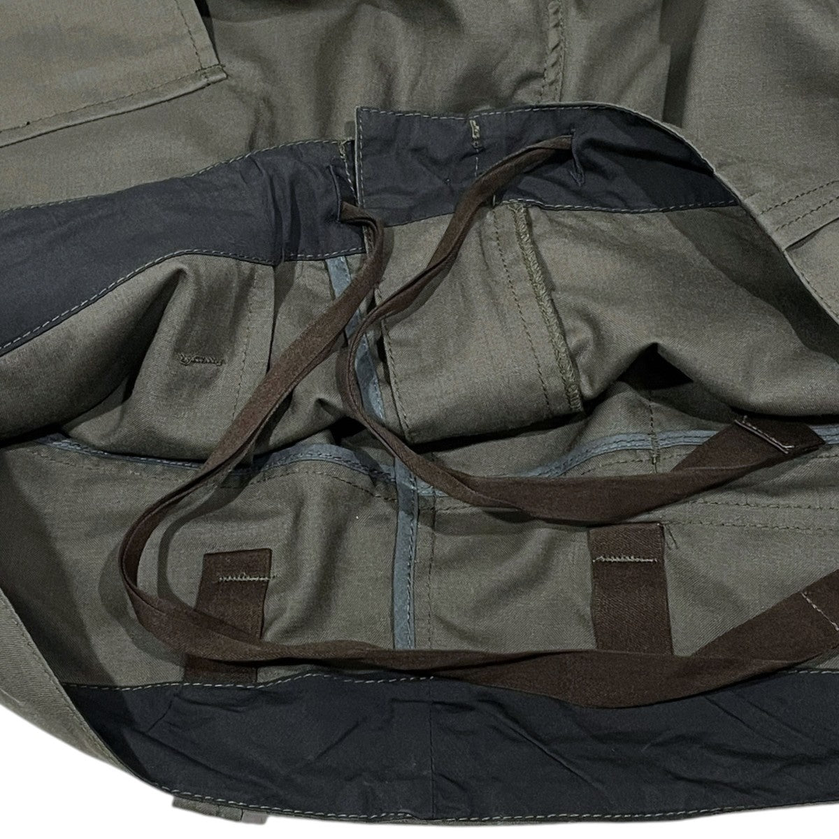 カーゴパンツ SUMMER WOOL PANTS ‐ 6P CARGO サマーウールパンツ - 6ポケット カーゴ