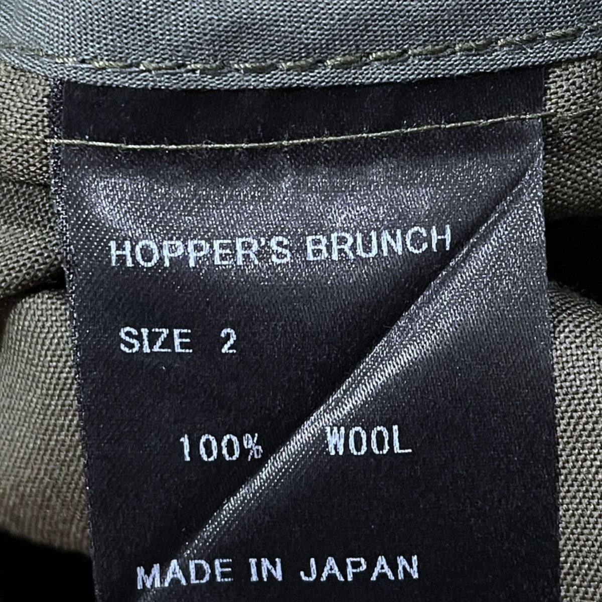 カーゴパンツ SUMMER WOOL PANTS ‐ 6P CARGO サマーウールパンツ - 6ポケット カーゴ