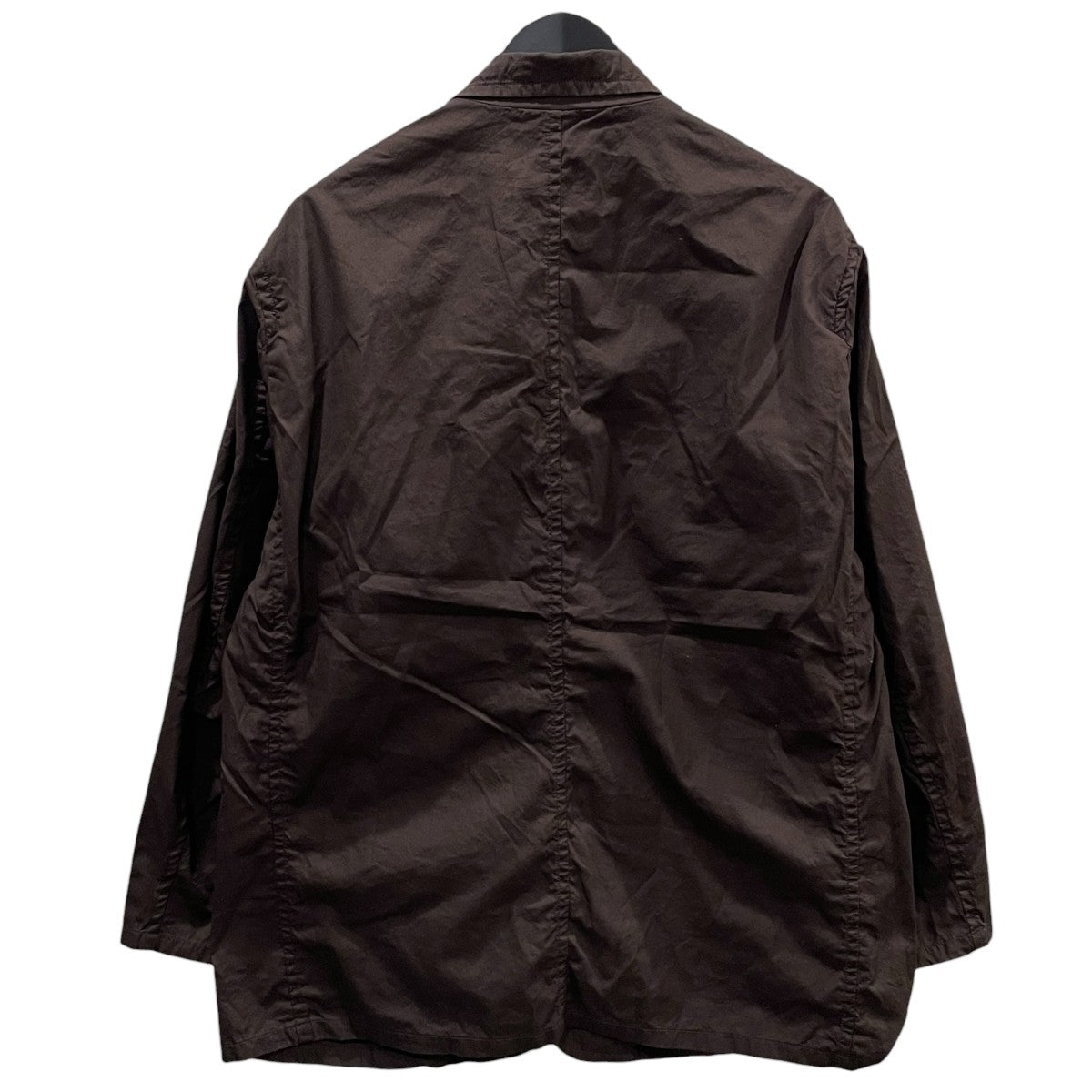 24SS ブロードクロス 3ボタン ジャケット Broadcloth 3B Jacket 261-1562