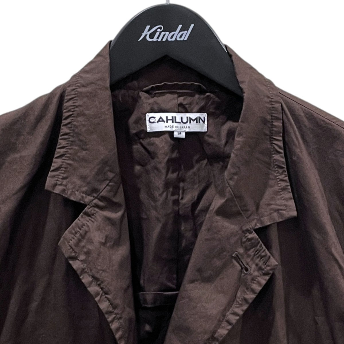24SS ブロードクロス 3ボタン ジャケット Broadcloth 3B Jacket 261-1562