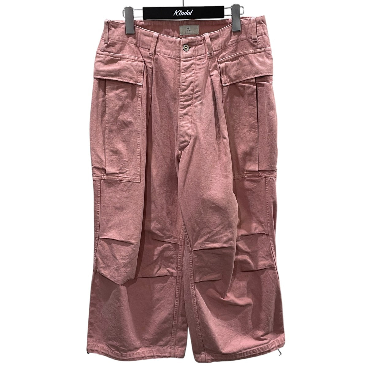 21AW ダック カーゴパンツ Duck Cargopants 21-030-HL-8082-3