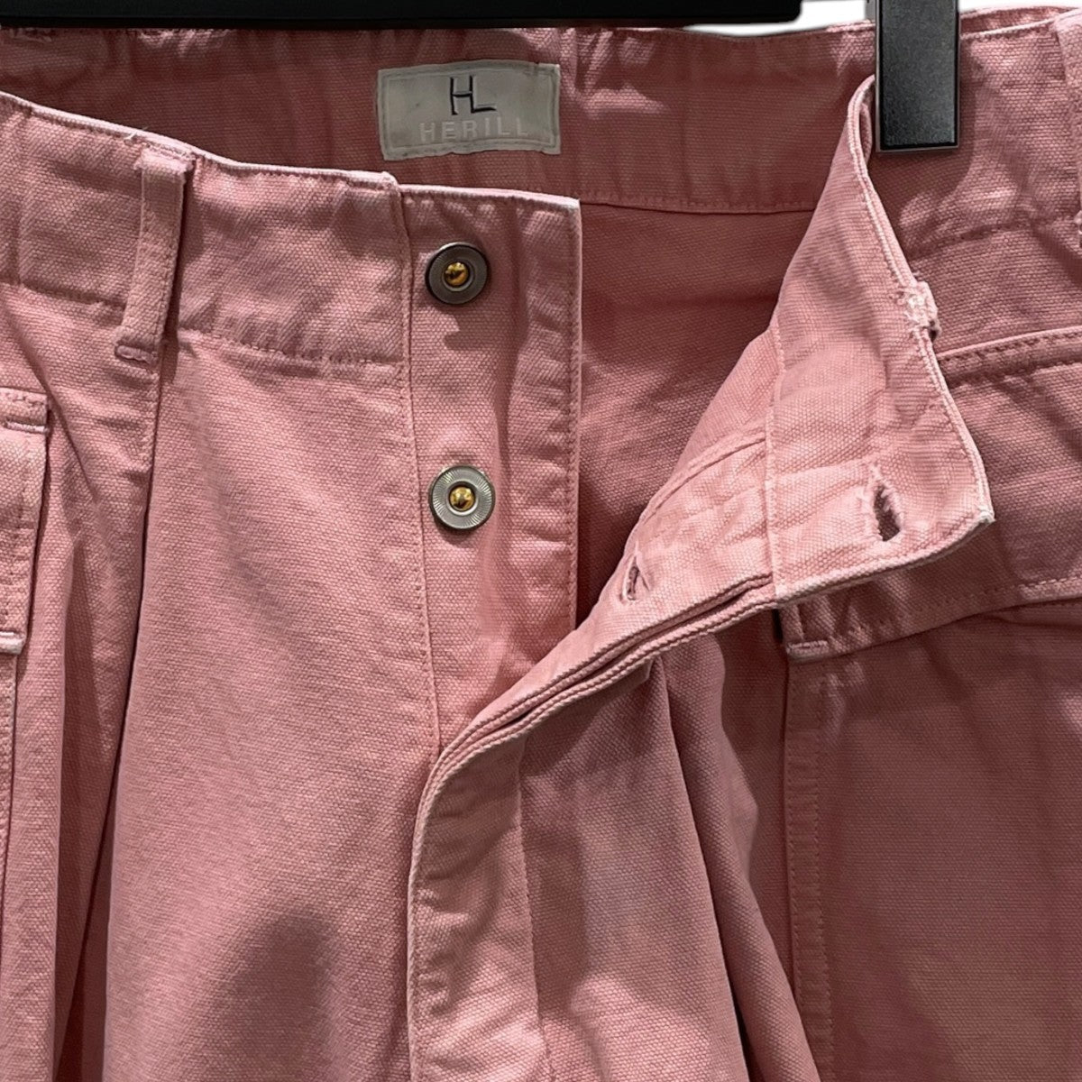 21AW ダック カーゴパンツ Duck Cargopants 21-030-HL-8082-3