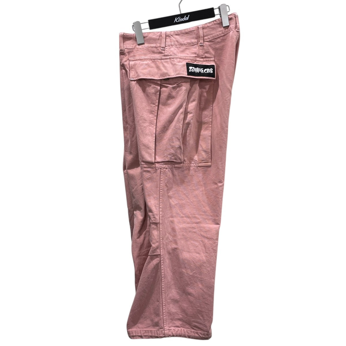 21AW ダック カーゴパンツ Duck Cargopants 21-030-HL-8082-3