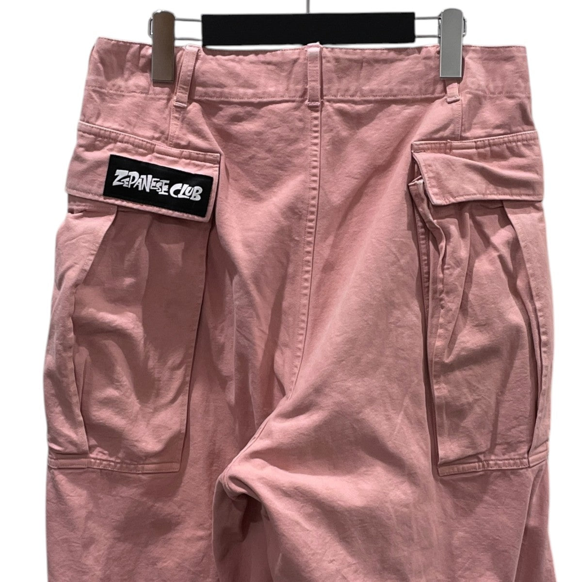 21AW ダック カーゴパンツ Duck Cargopants 21-030-HL-8082-3