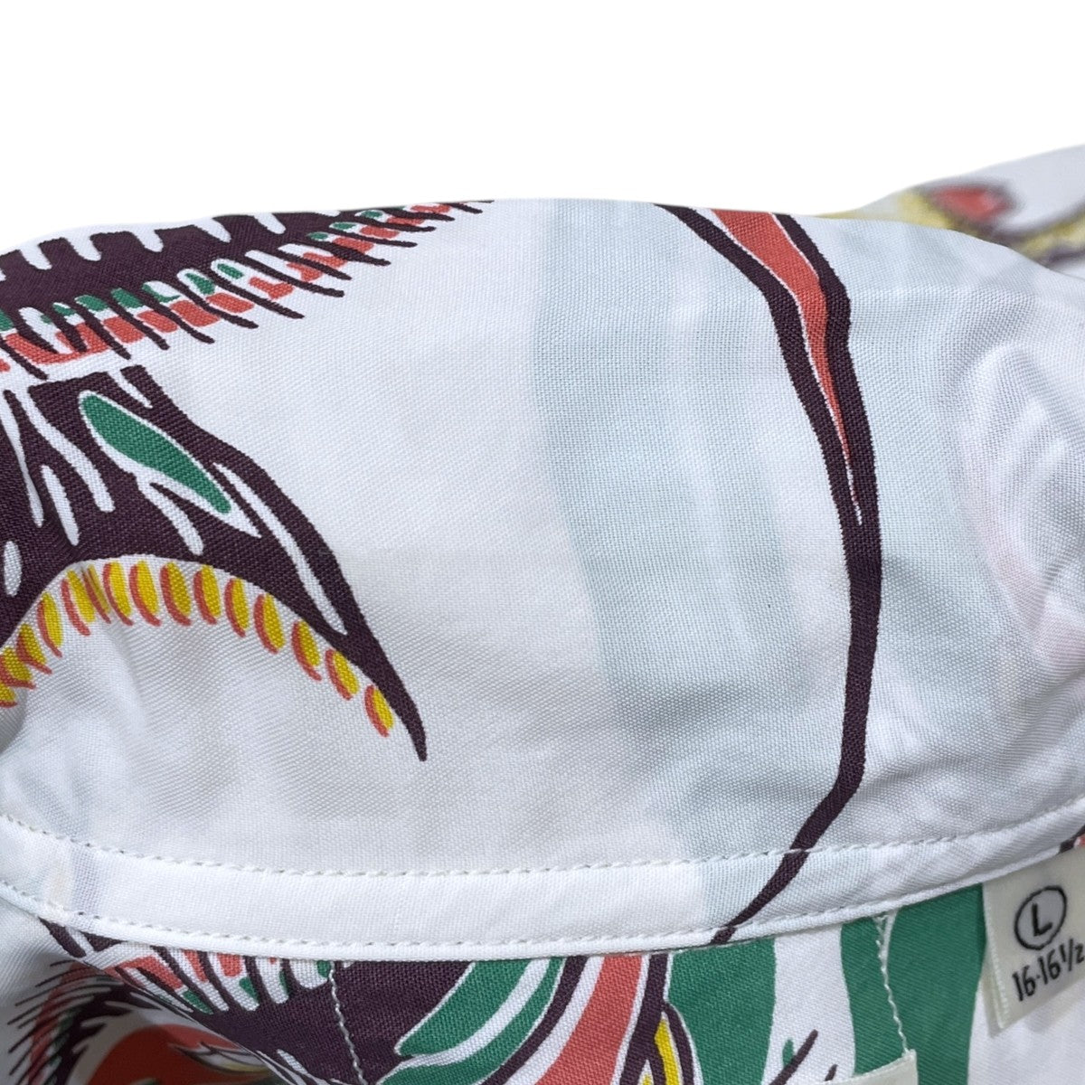 25SS オープンカラー半袖シャツ アロハシャツ  RAYON HAWAIIAN SHIRT BUG EYED FISH レーヨンハワイアンシャツ バグ アイド フィッシュ SS39417