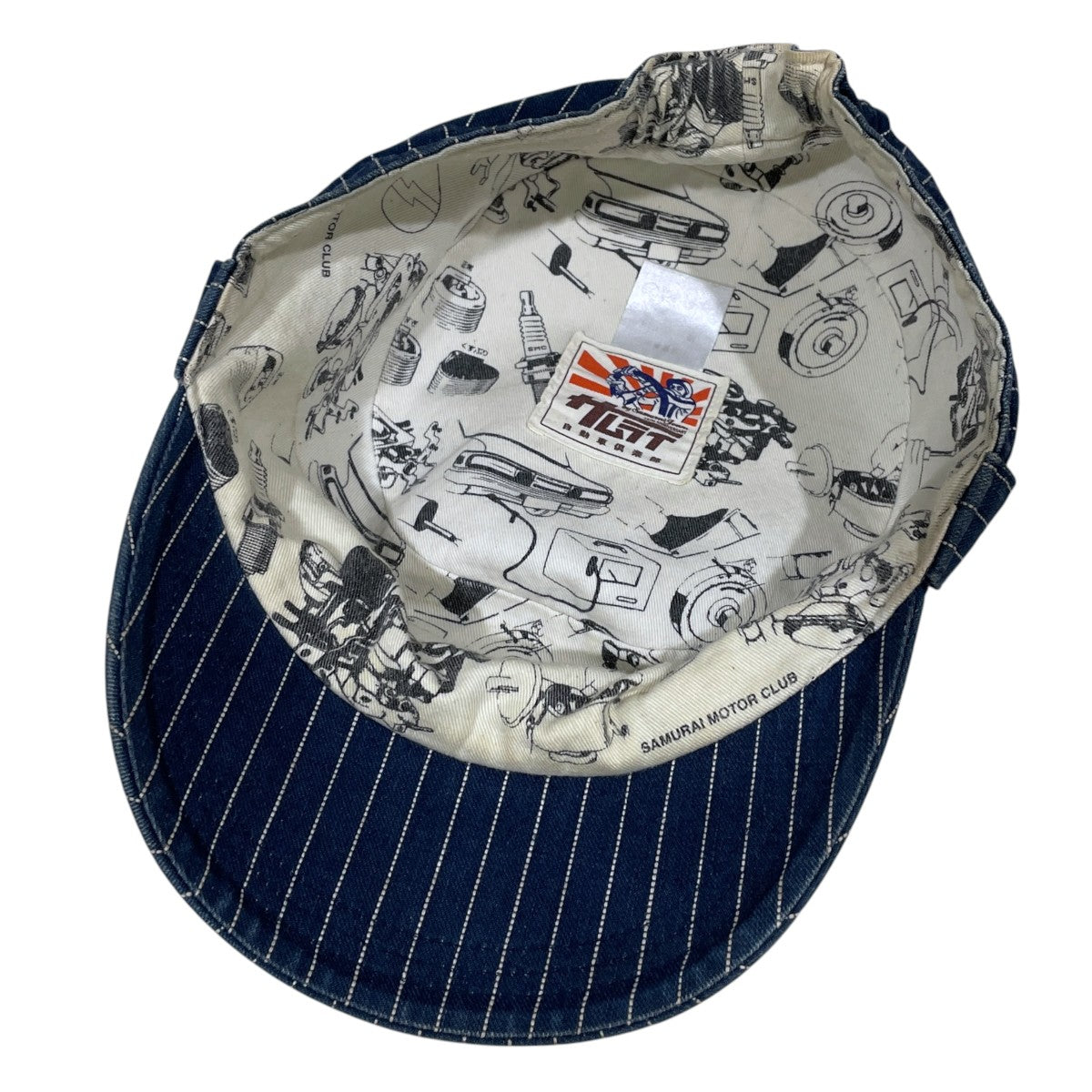ヒッコリーワークキャップ HICKORY WORK CAP