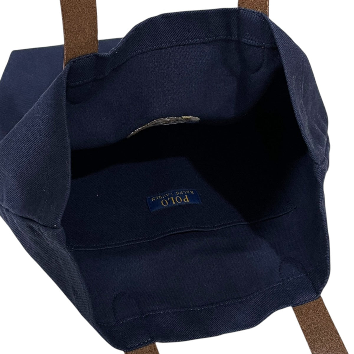 23AW ポロベア ツイル ショッパー トートバッグ Polo Bear Twill Shopper Tote 405877083001
